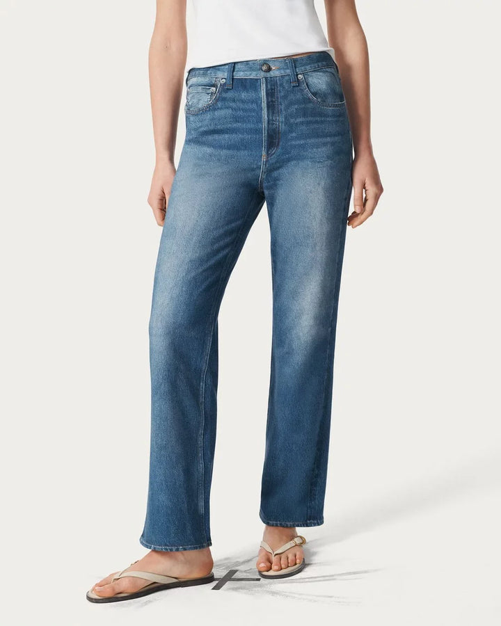 Miramar Shea High-Rise Ankle Jeans