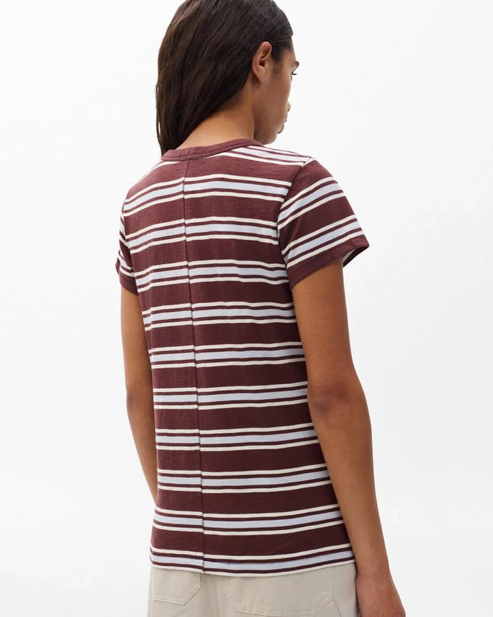 The Slub Striped Tee