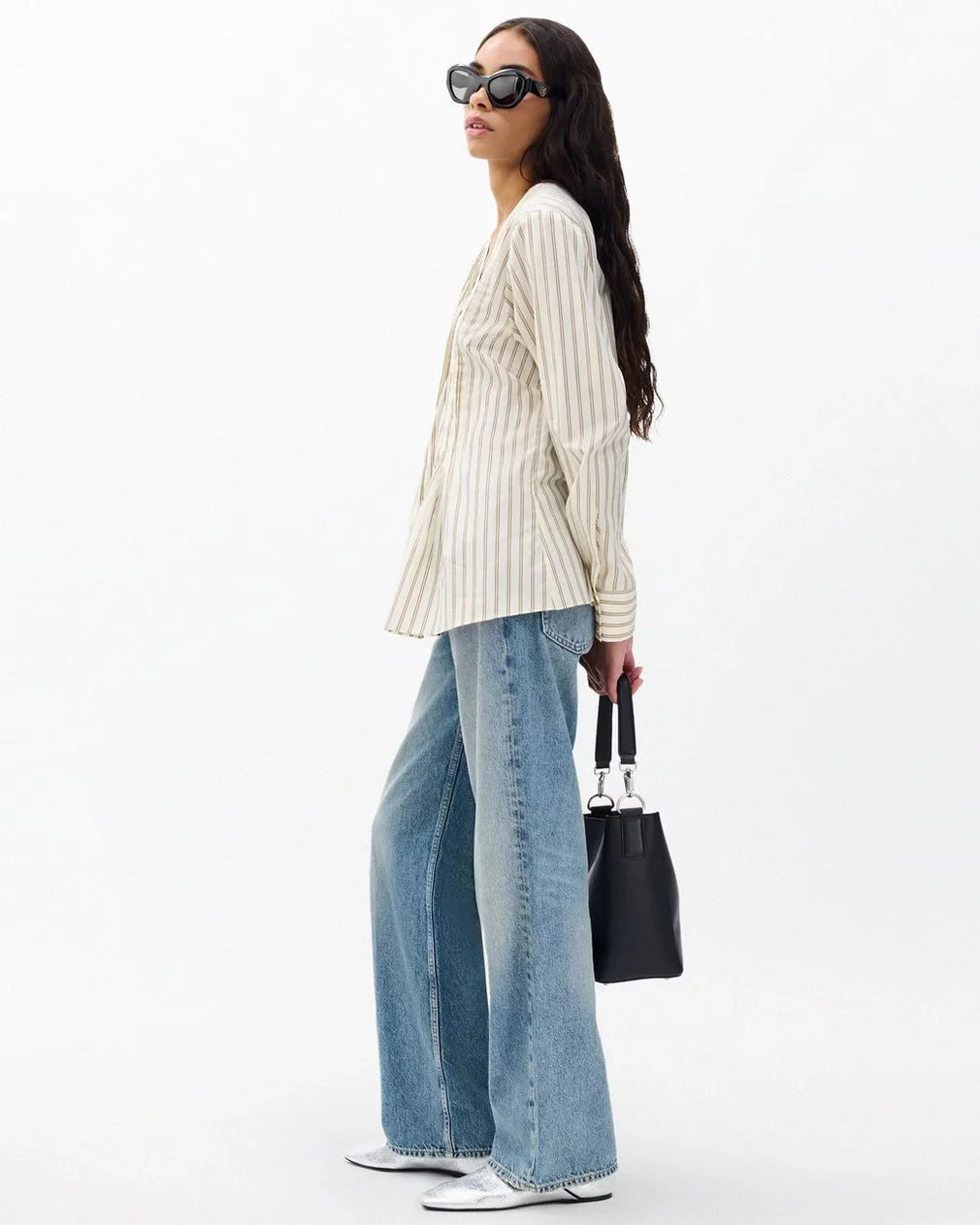 Asher Stripe Top