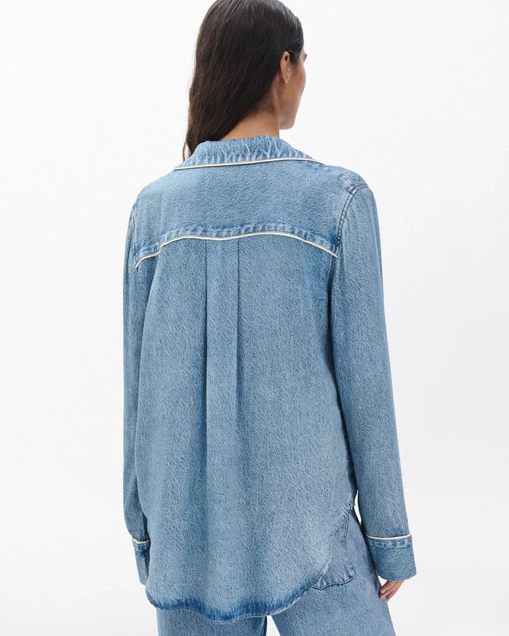 Miramar Slink Long Sleeve Lounge Shirt