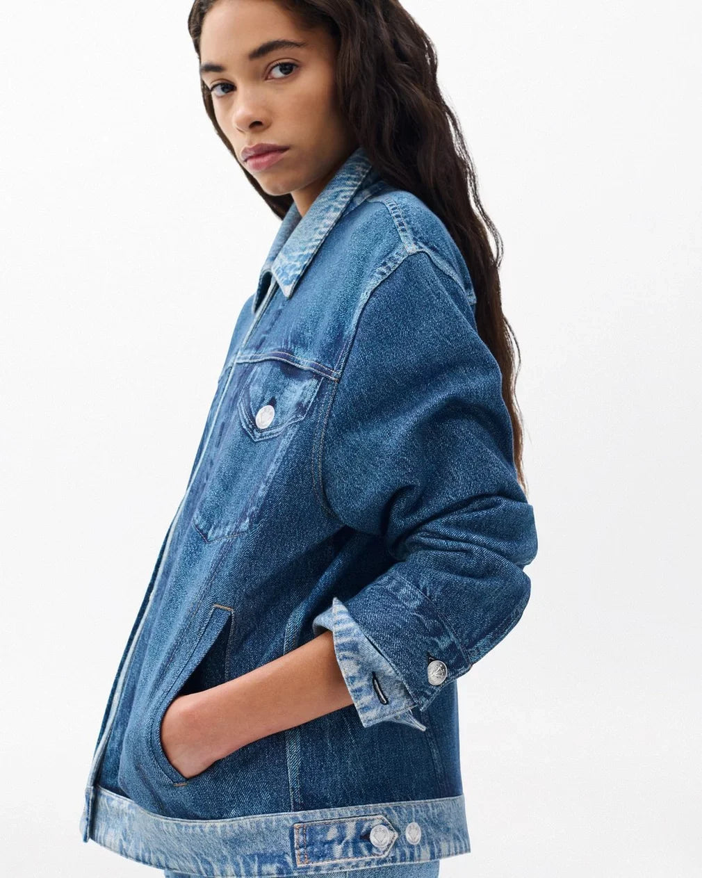 Miramar Terry Oversized Trucker