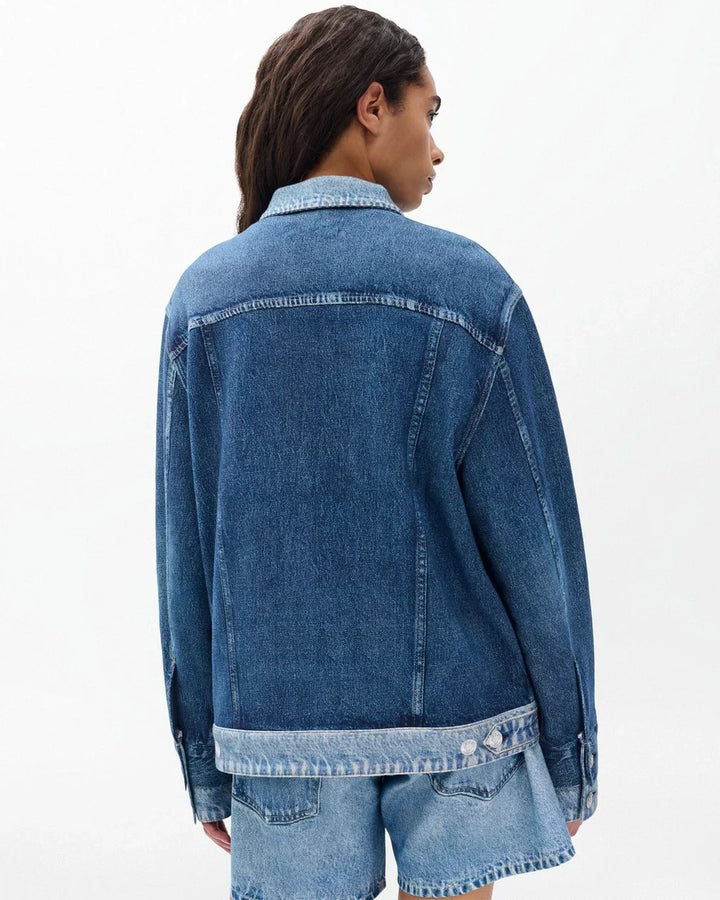 Miramar Terry Oversized Trucker