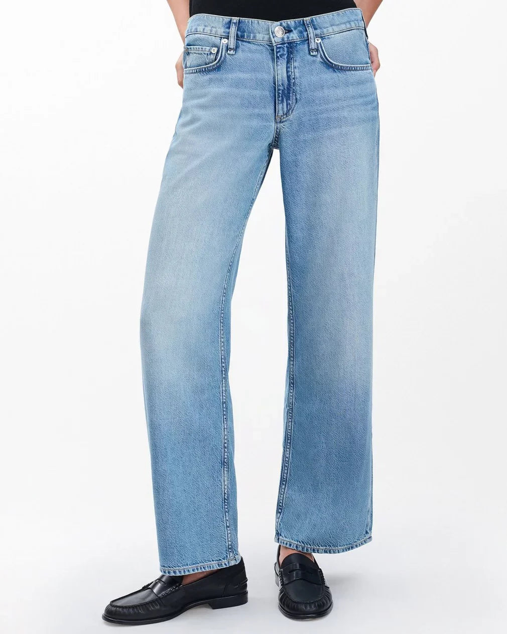 Saige Ankle Straight Jeans