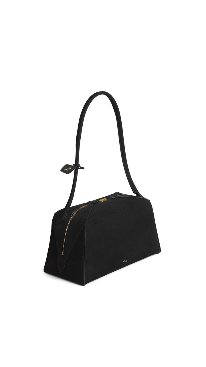 Le Bulldog Medium Nubuck Calf
