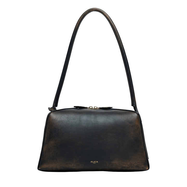 ALAIA Le Bulldog Medium Treated Calfskin Handbag – Available at Club 21, Official Retailer in Singapore, Malaysia & Thailand with Global Shipping Online