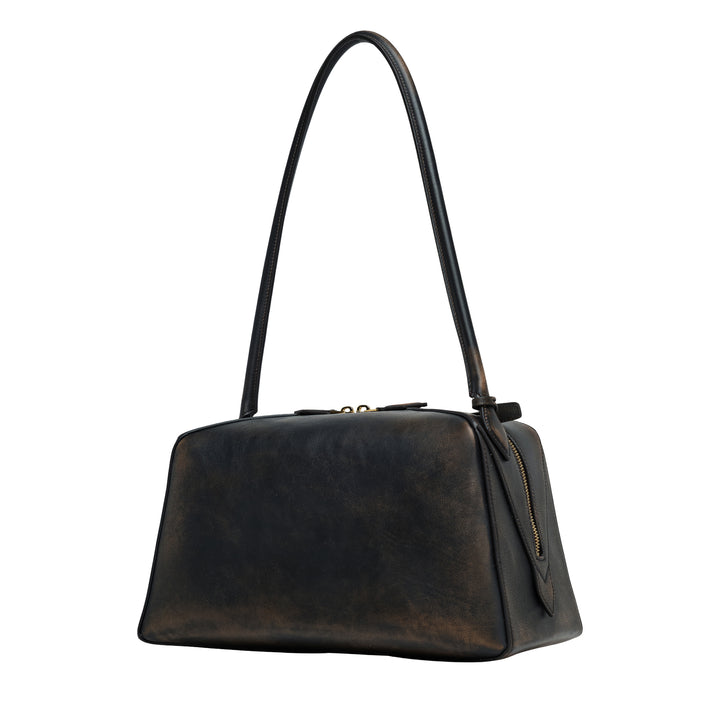 ALAIA Le Bulldog Medium Treated Calfskin Handbag – Available at Club 21, Official Retailer in Singapore, Malaysia & Thailand with Global Shipping Online