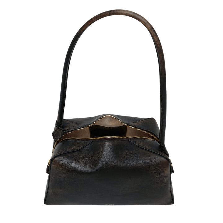 ALAIA Le Bulldog Medium Treated Calfskin Handbag – Available at Club 21, Official Retailer in Singapore, Malaysia & Thailand with Global Shipping Online