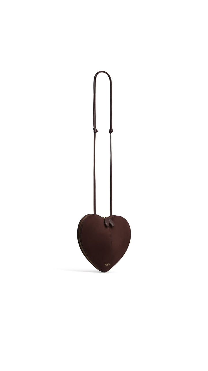 Le Coeur Shoulder Bag Goatskin