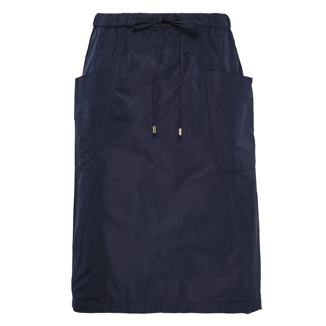 Pencil Skirt Polyester Silk