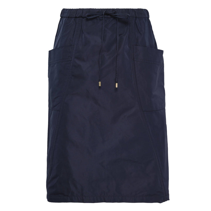 Pencil Skirt Polyester Silk