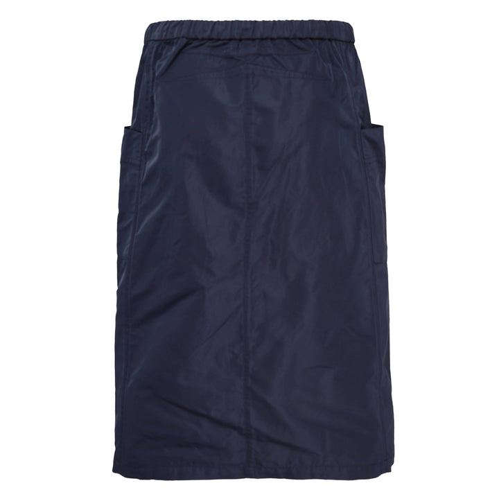 Pencil Skirt Polyester Silk