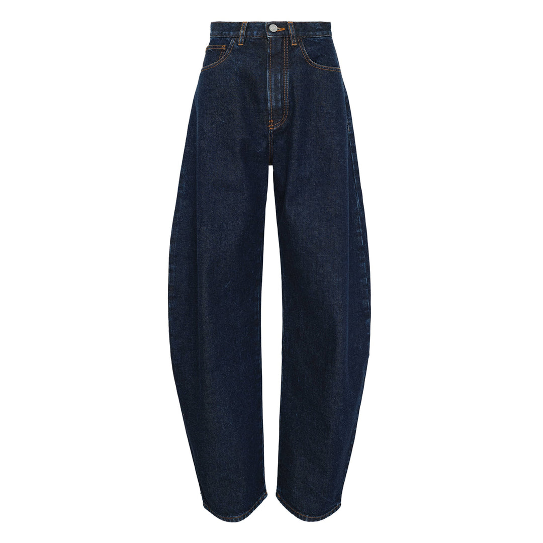 Round Pants Denim