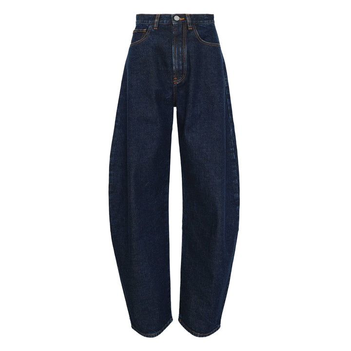 Round Pants Denim