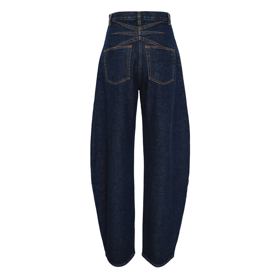 Round Pants Denim