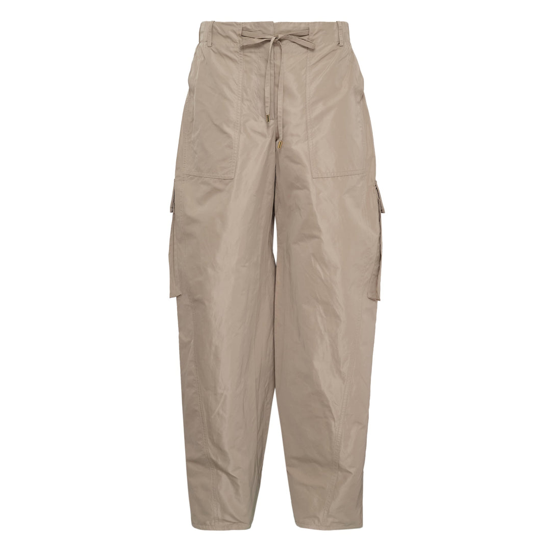 Cargo Pants Polyester And Silk
