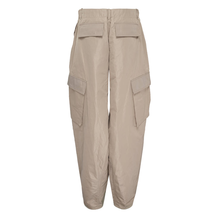 Cargo Pants Polyester And Silk