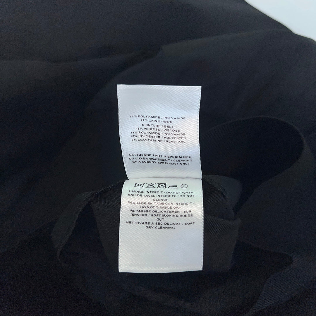 Track Pants Wool And Polyamide