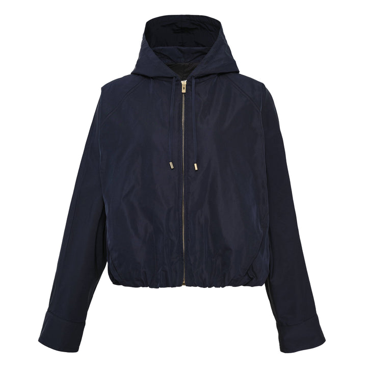 Hooded Windbreaker Jacket