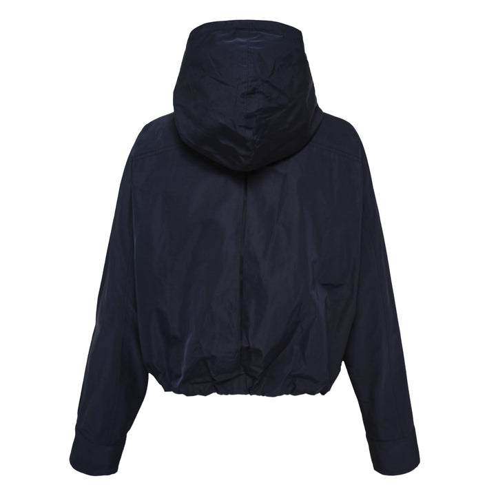 Hooded Windbreaker Jacket