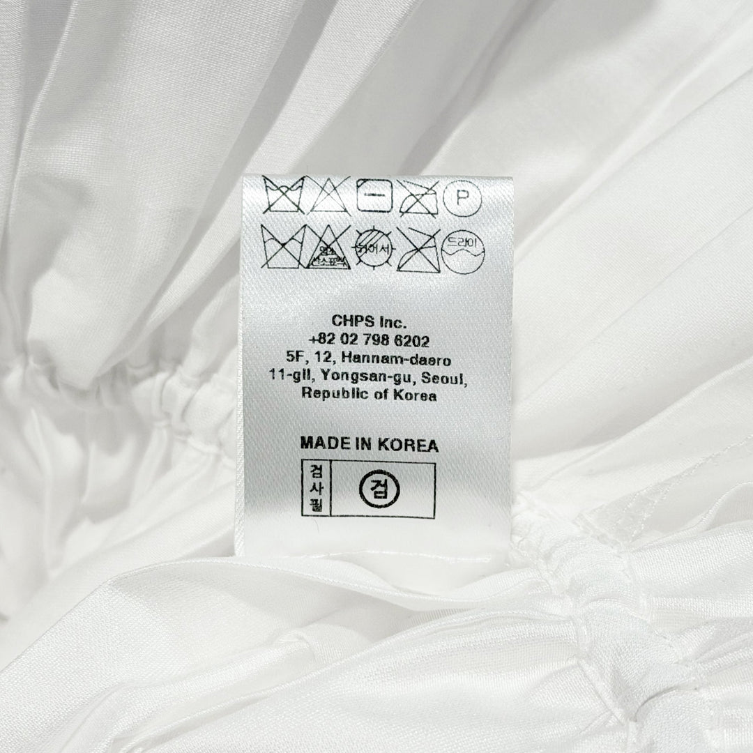 Bralette Pleat Blouse