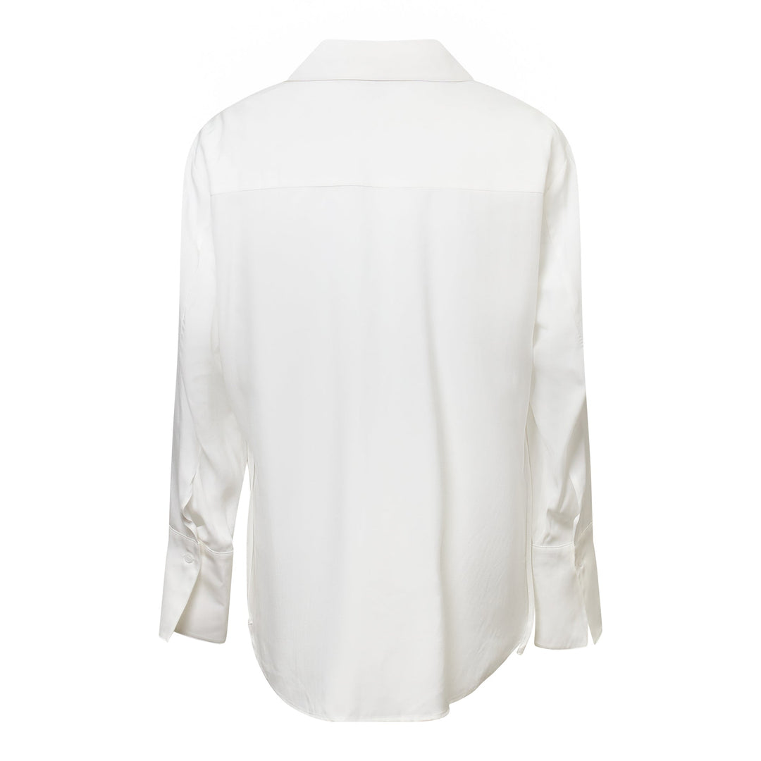 Pleats Tie Shirt
