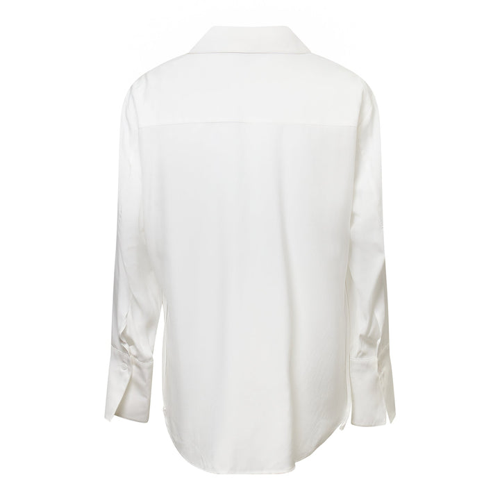 Pleats Tie Shirt