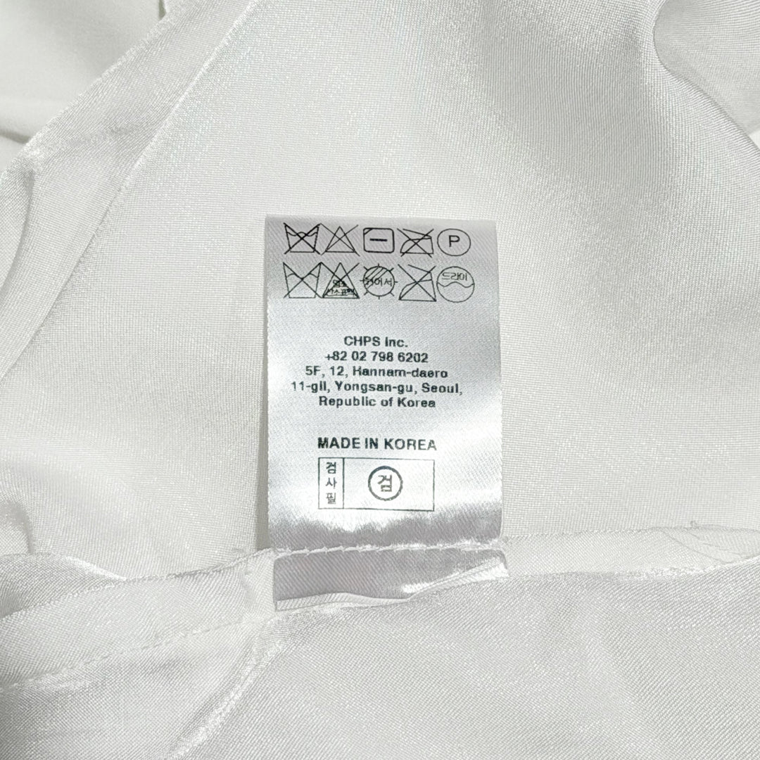 Pleats Tie Shirt