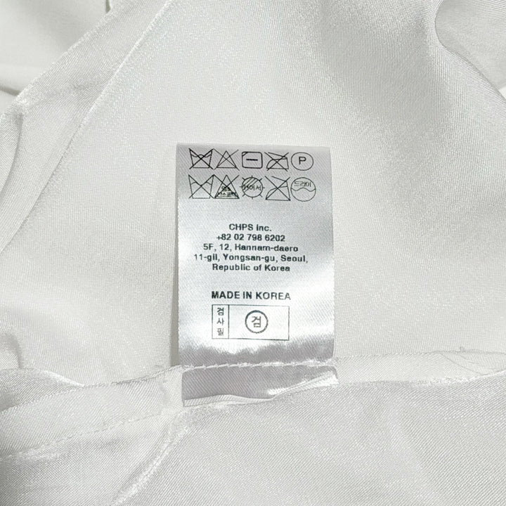 Pleats Tie Shirt