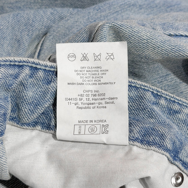 Side Pin Balloon Jean