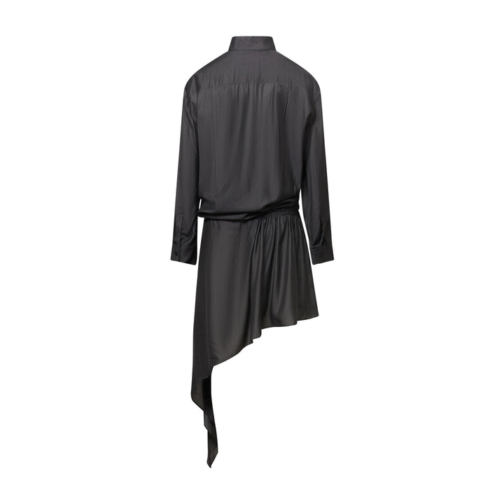 Asymmetrical Shirt Dress