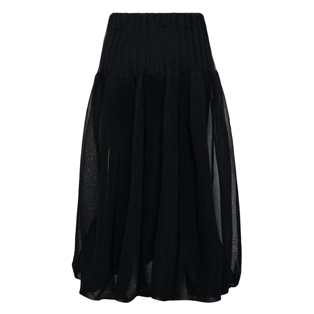 Overwrapped Pottery Skirt