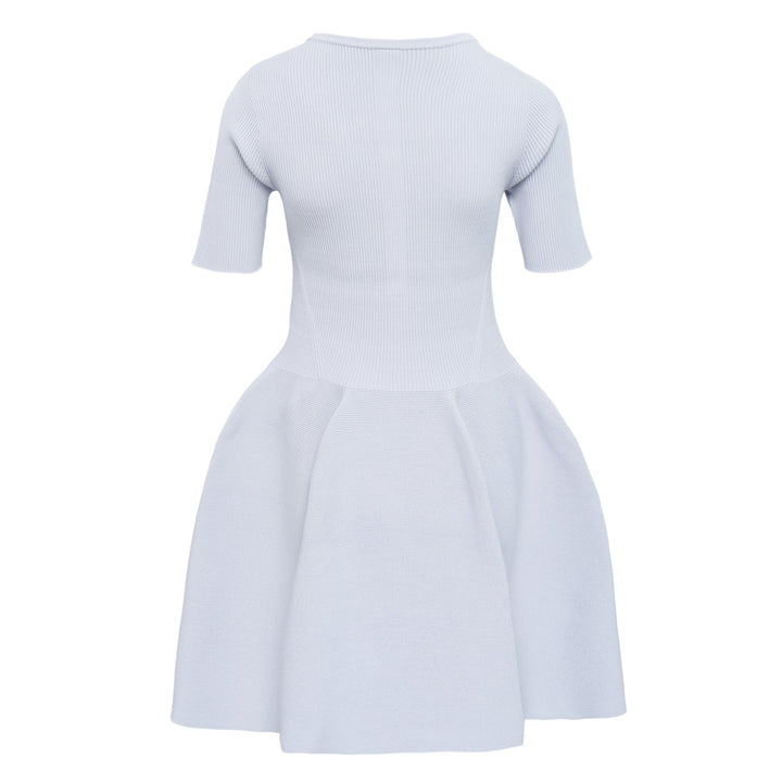 Pottery Glitter Round Neck Dress