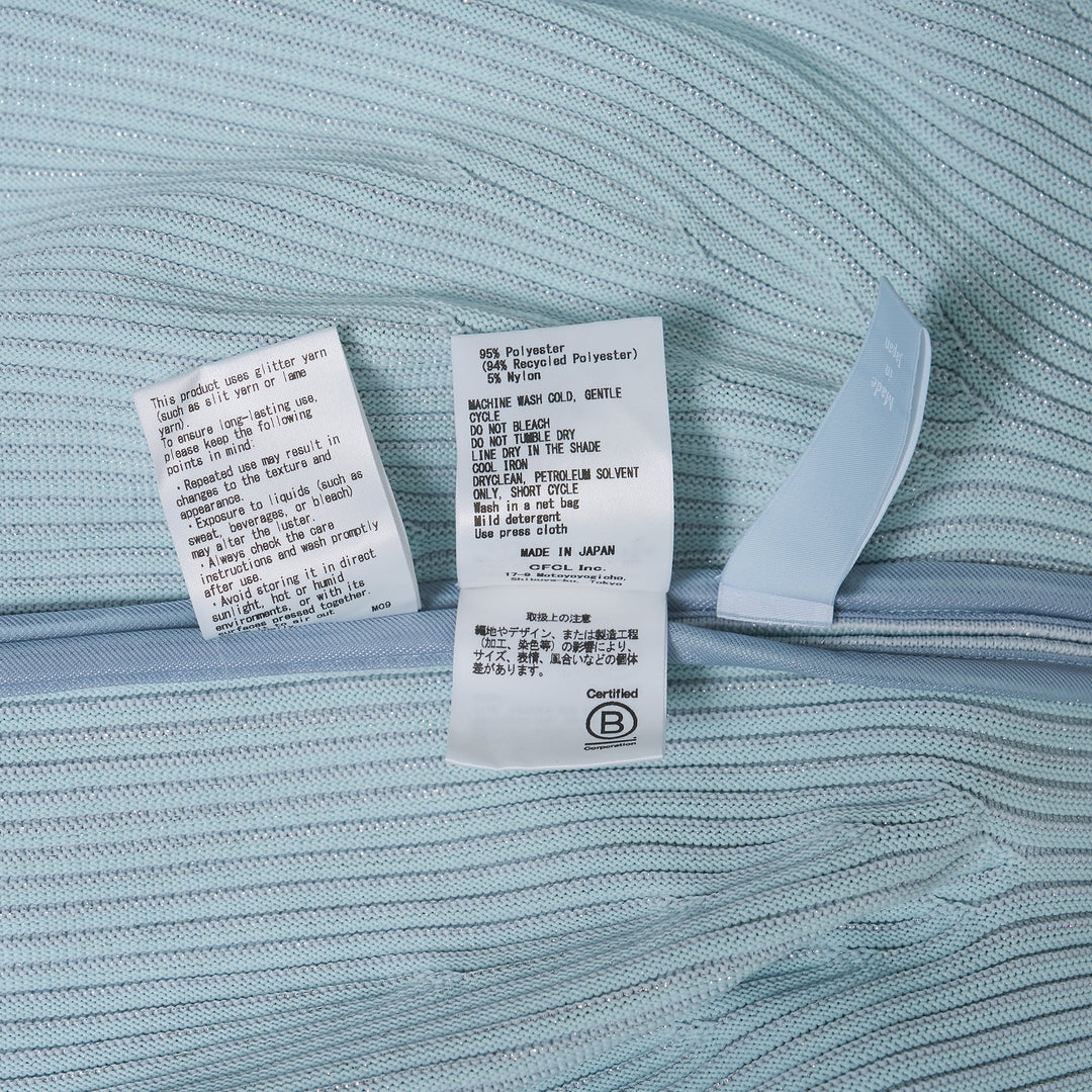 Hypha Glitter Bust Flare Sleeve Top