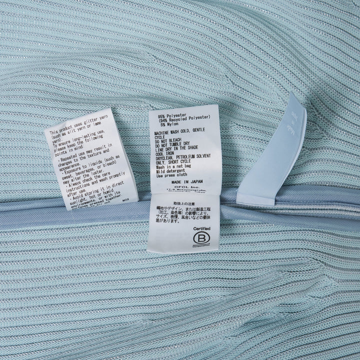 Hypha Glitter Bust Flare Sleeve Top