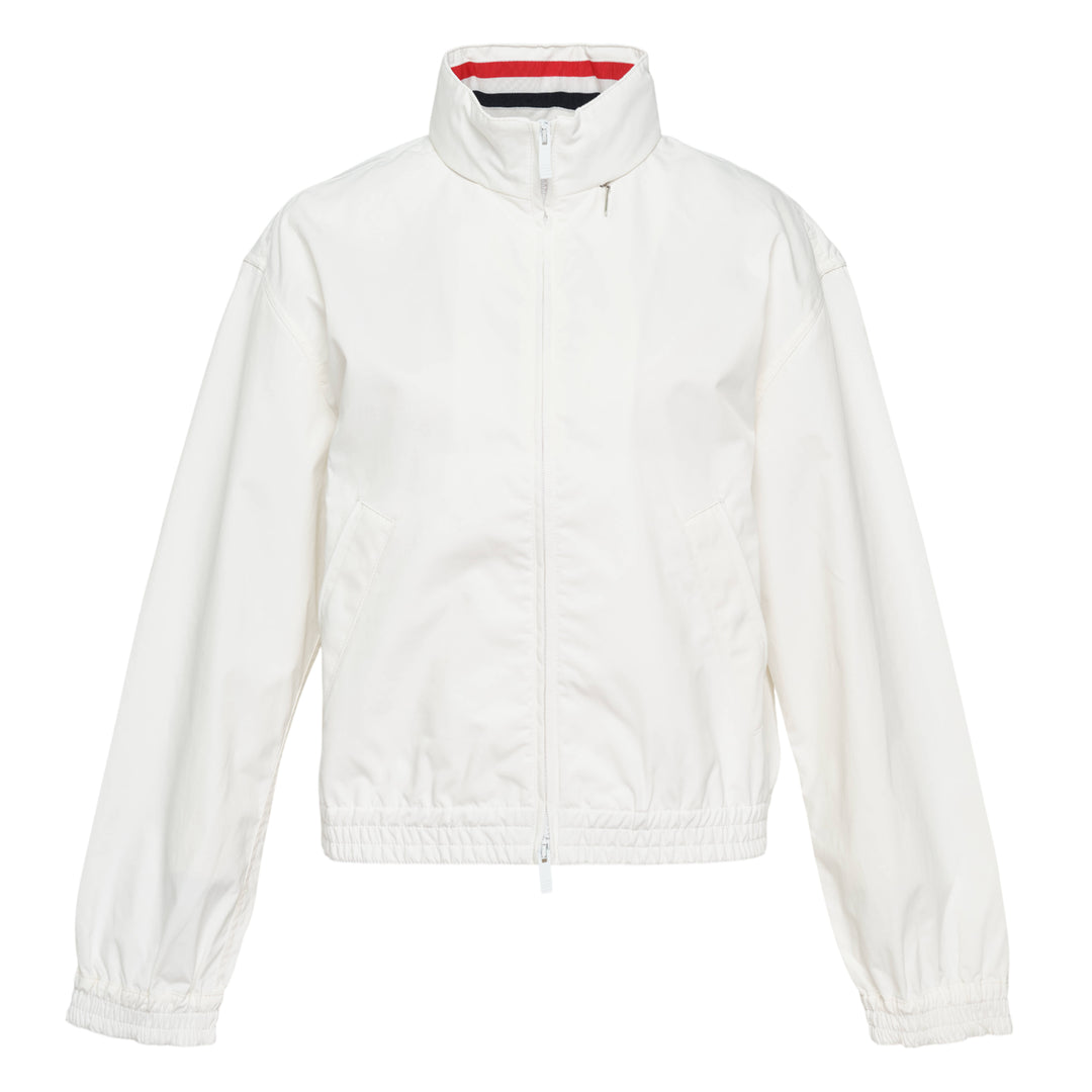Thom Browne Track Jacket with Rollout Hood – Available at Club 21, Official Retailer in Singapore, Malaysia & Thailand with Global Shipping Online