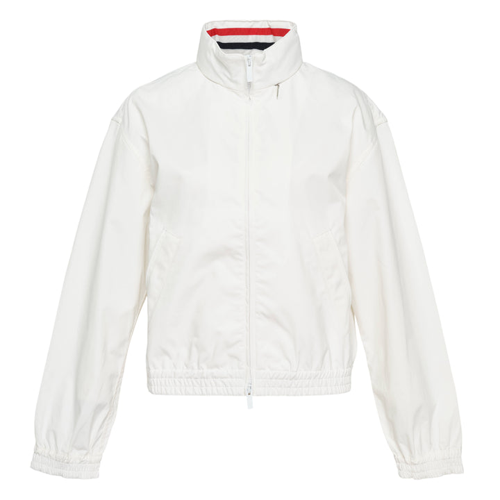 Thom Browne Track Jacket with Rollout Hood – Available at Club 21, Official Retailer in Singapore, Malaysia & Thailand with Global Shipping Online