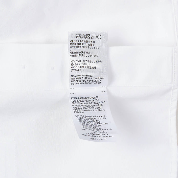 Thom Browne Shirtdress With Self Armbands – Available at Club 21, Official Retailer in Singapore, Malaysia & Thailand with Global Shipping Online