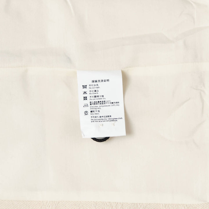 Contrast Trim Cropped Jacket