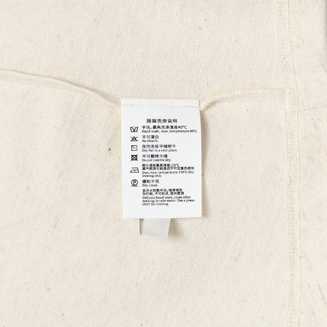 Printed Cotton Silk Sleeveless Tee