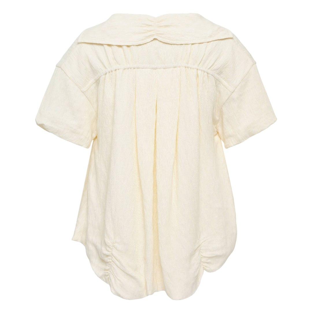 Balloon Fit With Bow Top