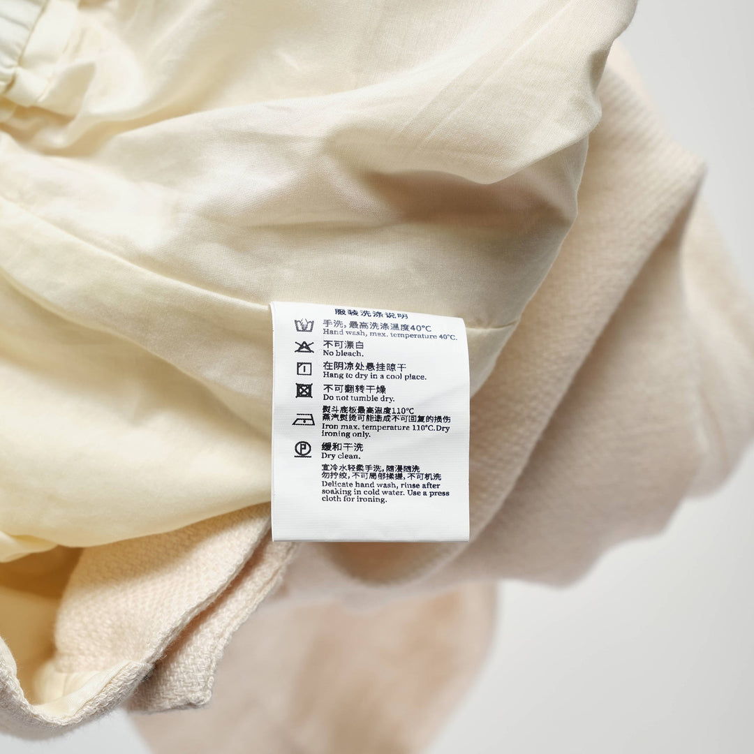 Cocoon Cotton Linen Midi Pants