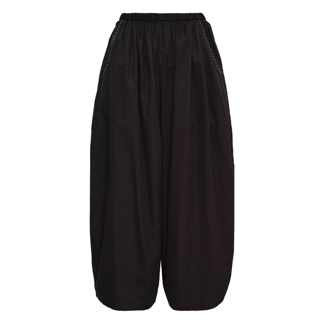 Relaxed Fit Elasticated Pants