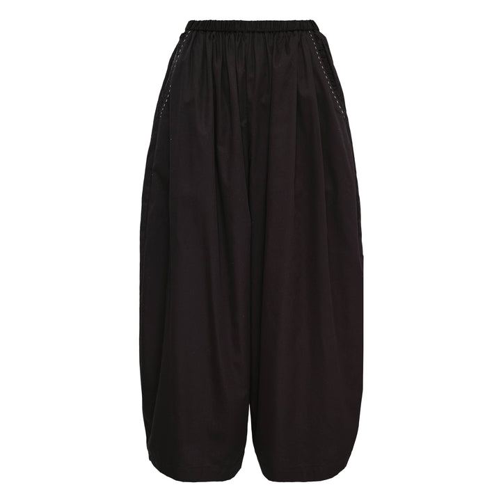 Relaxed Fit Elasticated Pants