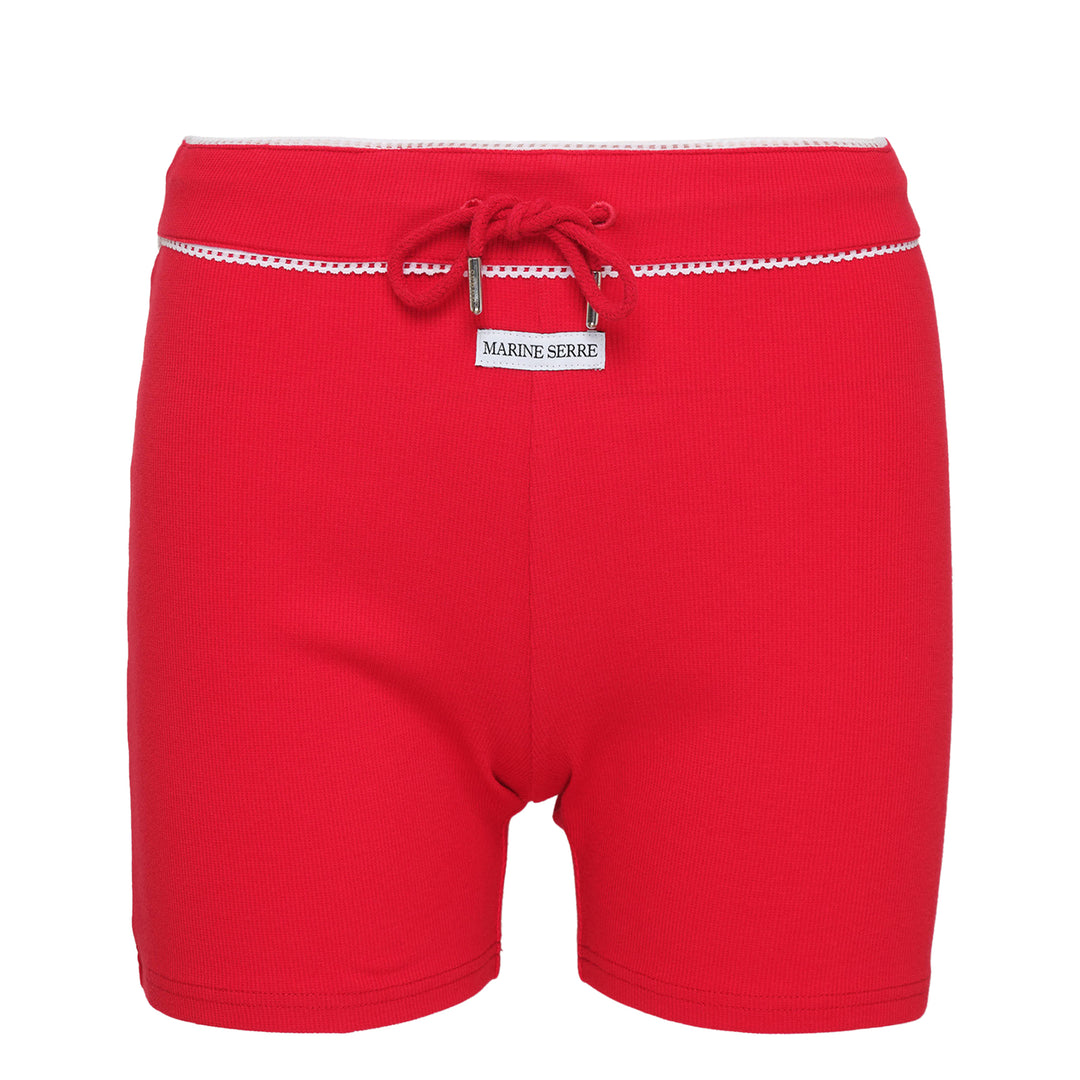 Marine Serre Cute 70s Mini Shorts – Available at Club 21, Official Retailer in Singapore, Malaysia & Thailand with Global Shipping Online