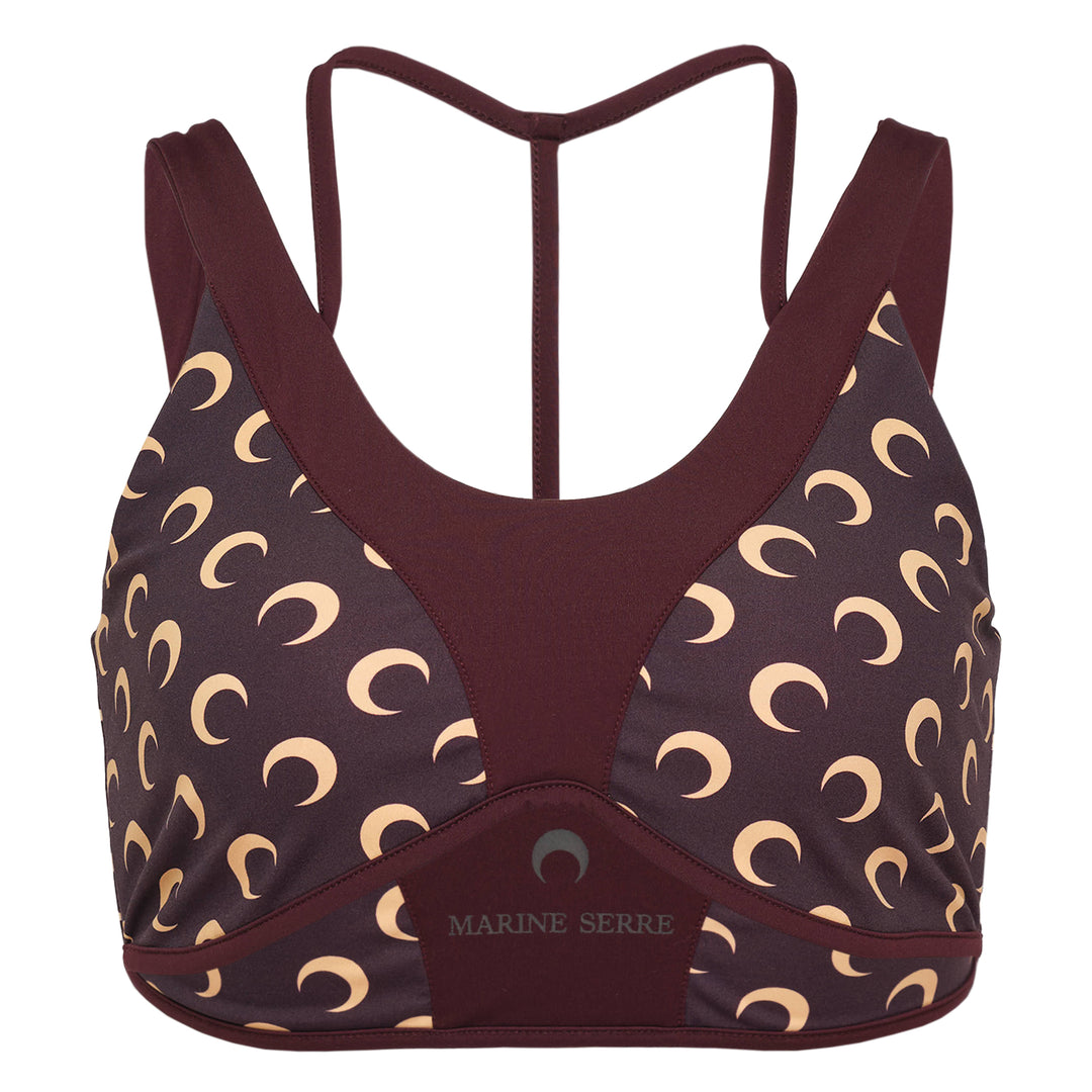 Marine Serre Athleisure Yoga Bra Top – Available at Club 21, Official Retailer in Singapore, Malaysia & Thailand with Global Shipping Online