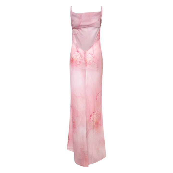 Cowl Neck Dress