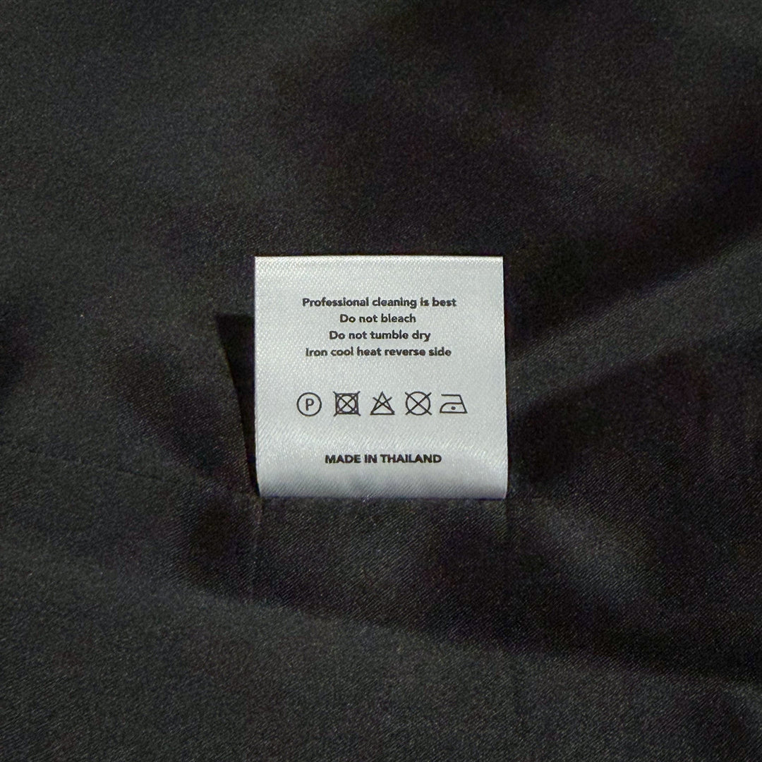 Balloon Draped Mini Dress