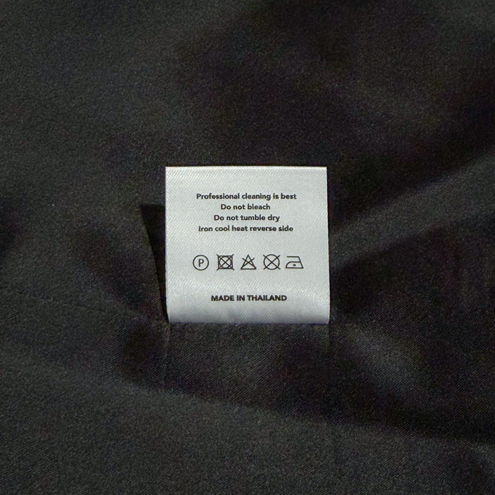 Balloon Draped Mini Dress