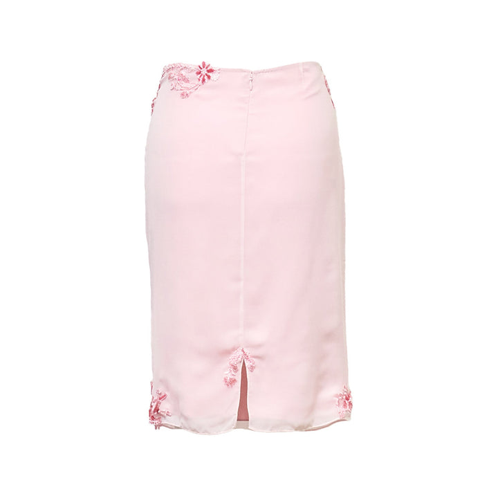 Belle Lace Knee-Length Skirt