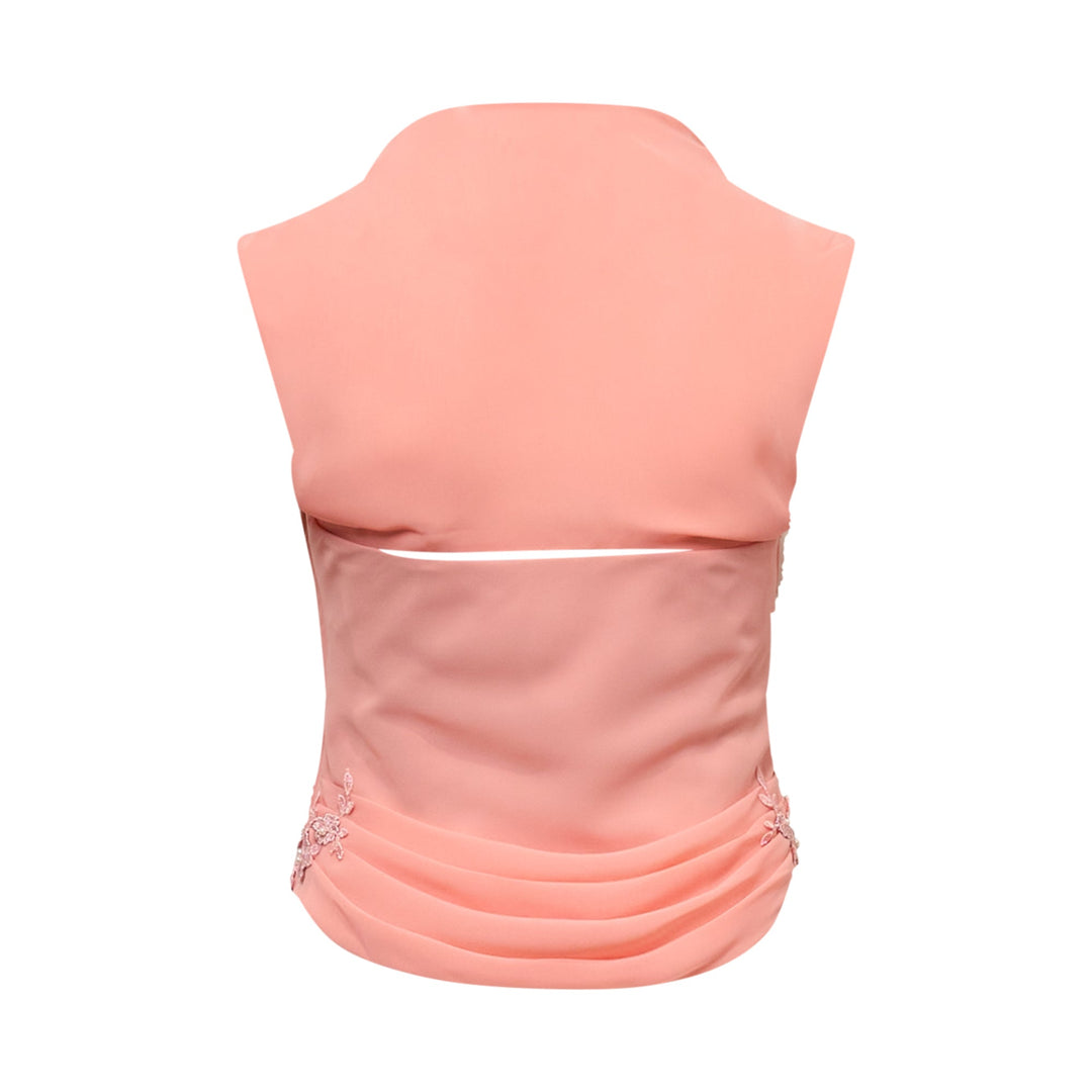 Belle Draped Lace Corset